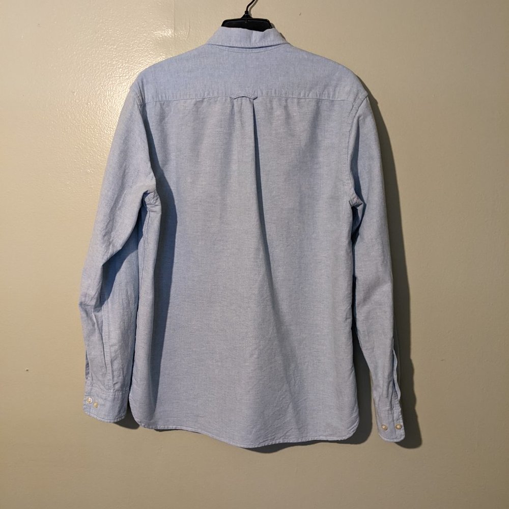 Men's Oxford Shirt - Picture 2 of 5